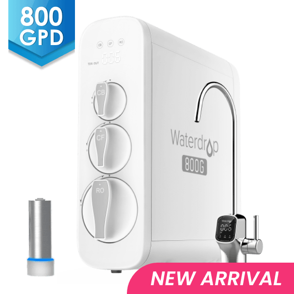 waterdropfilter.com - Save $150 OFF For Waterdrop G3 Reverse Osmosis Water Filter System