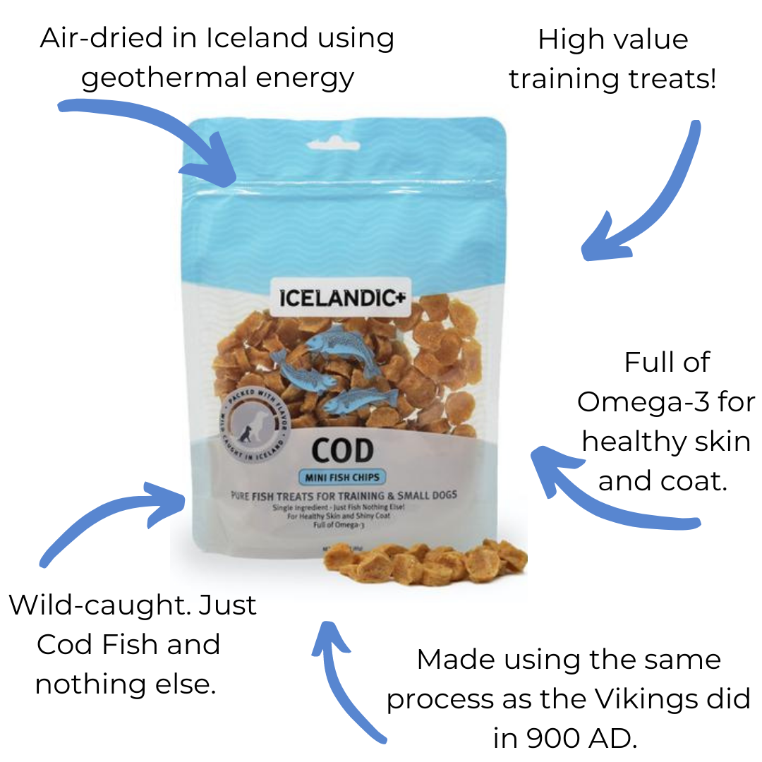 Icelandic+ Mini Cod Chips