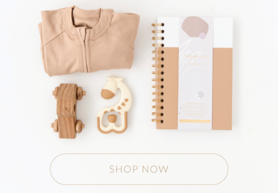 Shop our PostPartum Journal and Baby Essentials from Goumi!