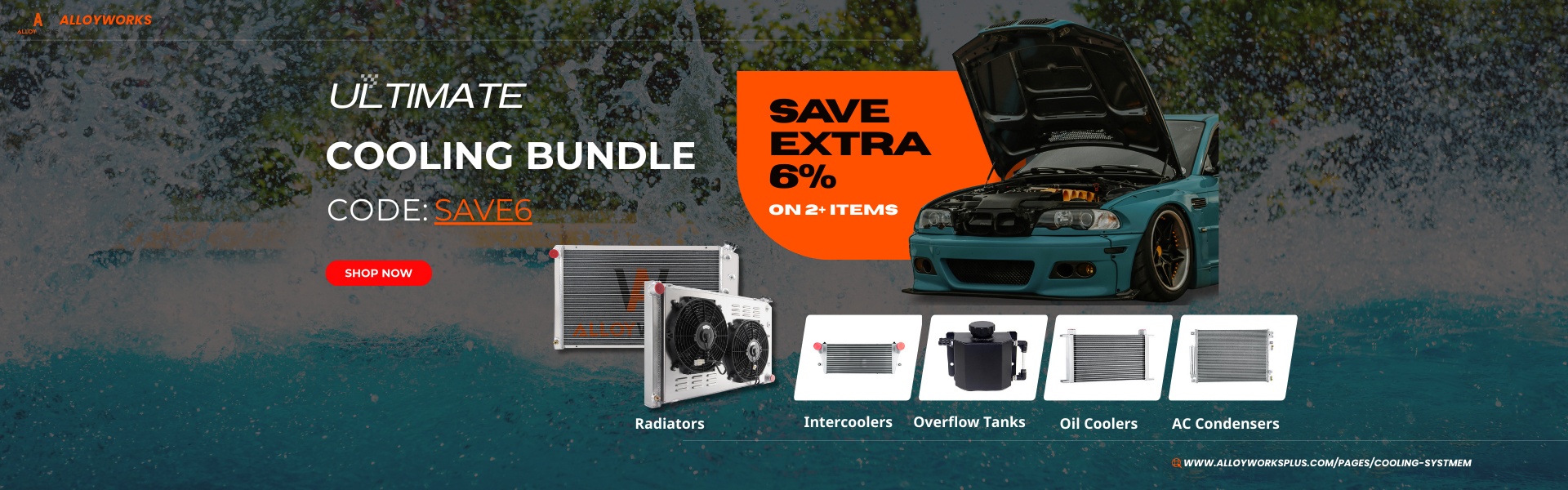 Save Extra 6% on 2 or More Items.