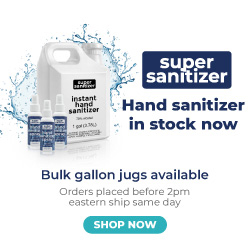 Shop Super Sanitizer Today!