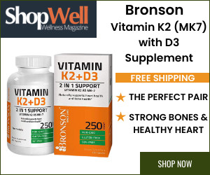Vitamin K2 (MK7) with D3 Supplement
