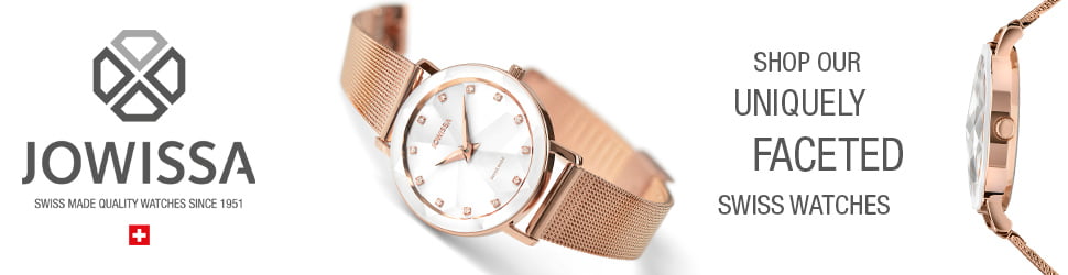Relojes suizos facetados Jowissa Facet para mujer
