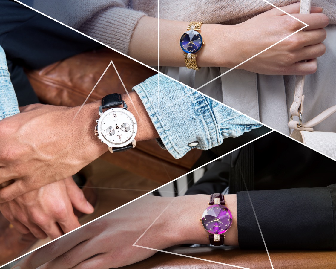 Relojes suizos Jowissa como regalo de Navidad para pareja