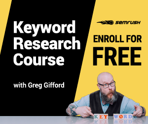 Keyword Research Course with Greg Gif 07