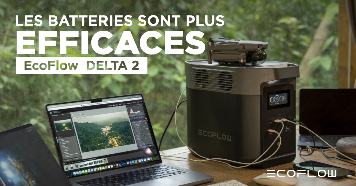 EcoFlow Delta2 France