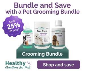 Pet Grooming Bundle Save 25% off retail