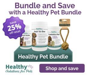 Healthy Pet Bundle Save 25% off retail