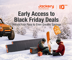 Jackery Black Friday Deals