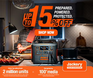 Jackery Home Backup