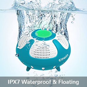 $5 off for Cowin smile IPX7 floating speaker