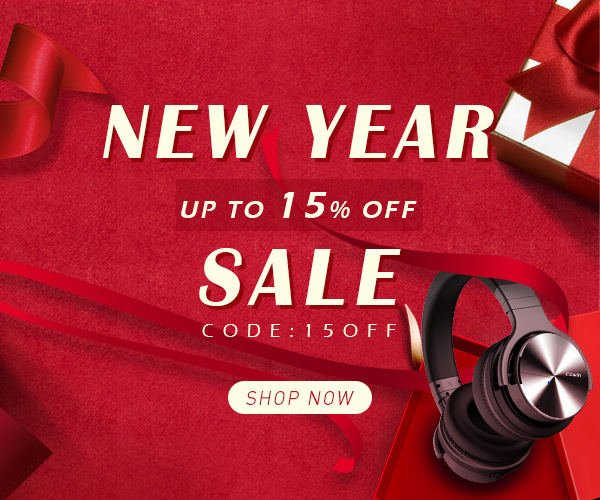 15% off for cowin new year's sale
