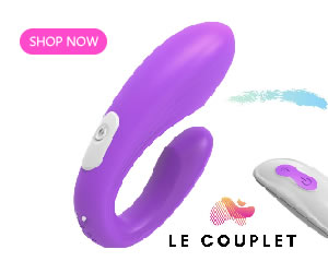 Le Couplet - G Spot & Clitoral Couples Vibrator