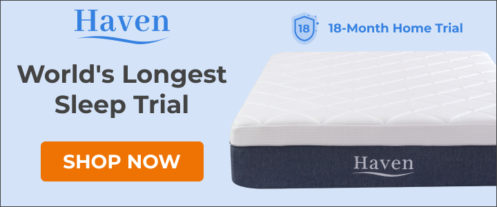 Haven Mattress - World's Longest Sleep Trial
