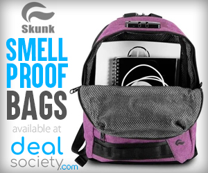 Skunk Smellproof Storage - Save Big at DealSociety!