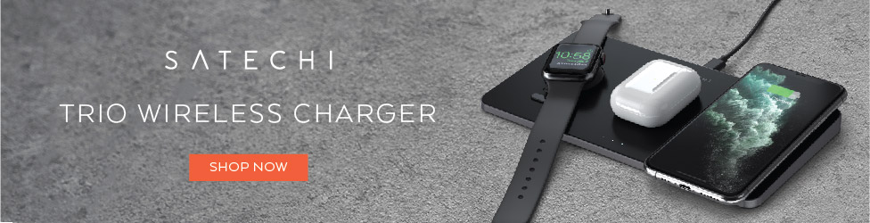 a smart watch on a charging pad