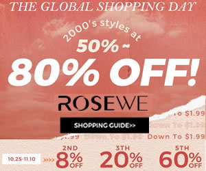 The global shopping day!