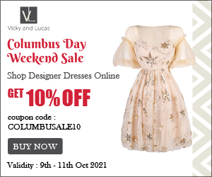 Columbus Day Weekend Sale