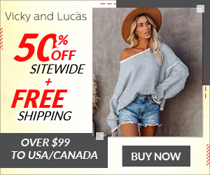 50% Off Sitewide + Free Shipping Over $99 To USA/Canada