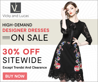 Designer dresses on sale