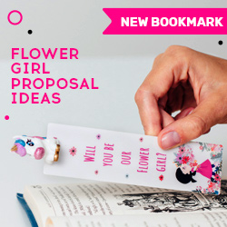Proposal ideas for Flower Girl gift