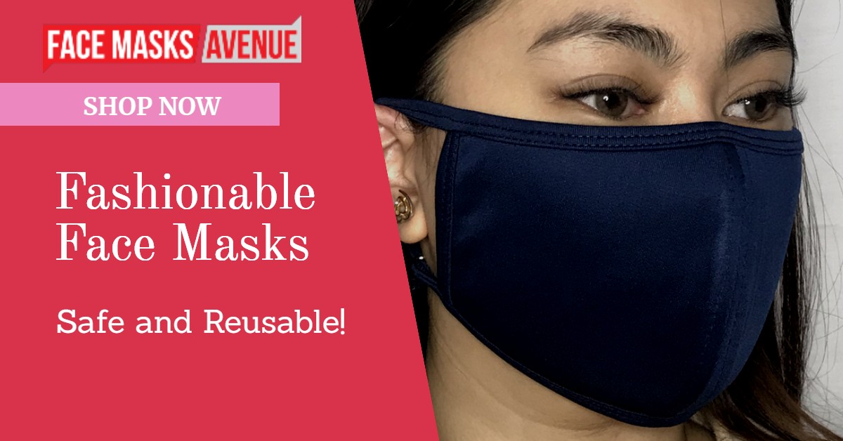 Non-medical Reusable Masks Available Now! Super Comfortable, Washable 2-Layer fabric