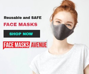 Non-medical Reusable Masks Available Now! Super Comfortable, Washable 2-Layer fabric