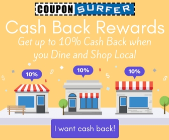 CouponSurfer Cash Back Rewards