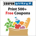 Print over 500 Grocery Coupons Free