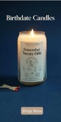 Birthdate Candles