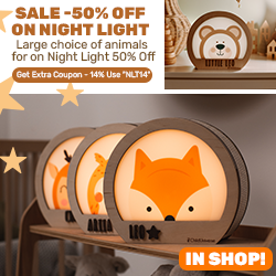 In Charming New Children’s Book, Cate And The Garden Bandits By Betsy Coffeen, Butterfly And Bee Learn The Value Of Interdependence 7 Sale -50% on Night Light