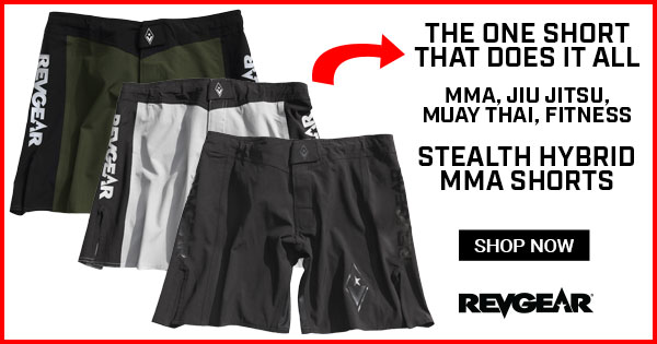 Revgear Stealth Hybrid - MMA Fight Shorts