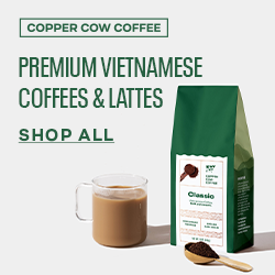 Premium Vietnamese Coffees & Lattes