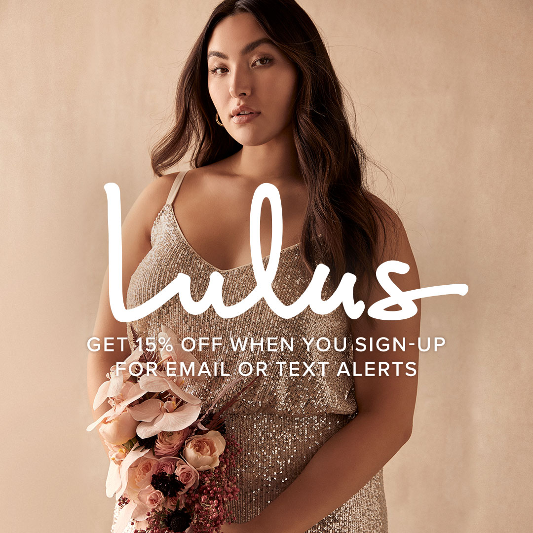 Fall In Love With Lulus.com - Come See What's New!