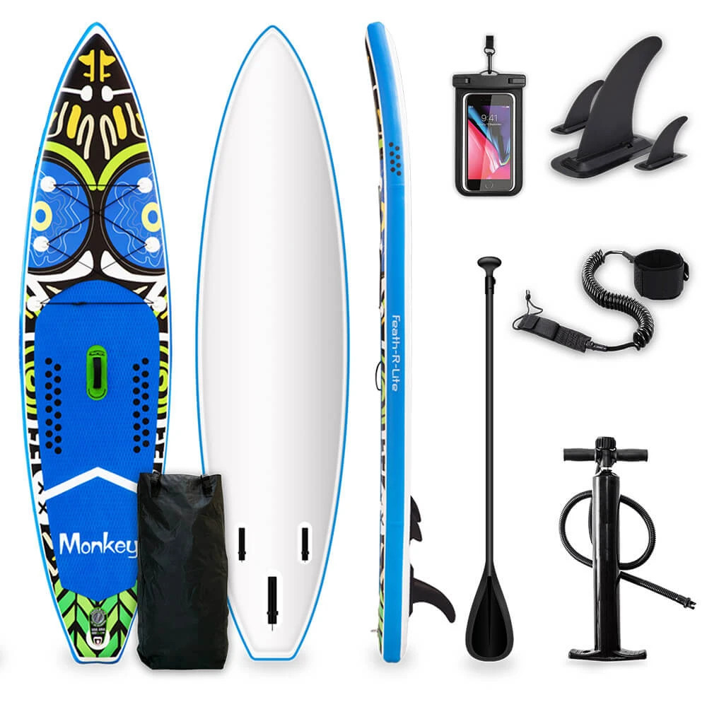 10% OFF Feath-R-Lite Inflatable Paddle Board SUP Monkey