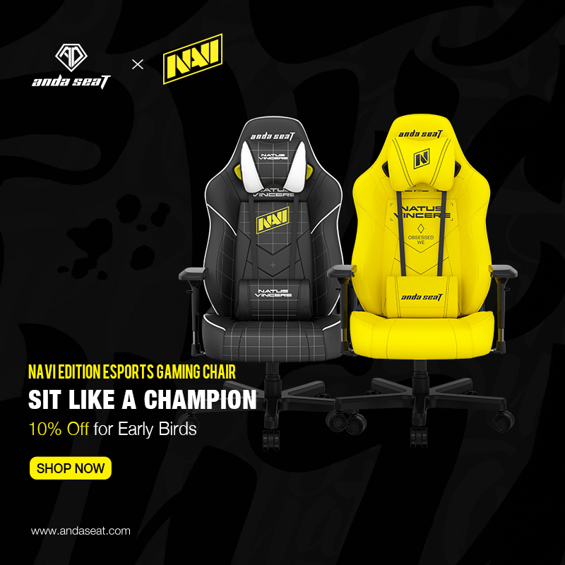 NAVI Edition Gaming Chair deal