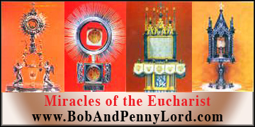 Miracles of the Eucharist link to books and dvds